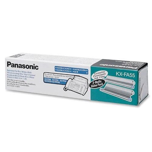 کاربن فکس پاناسونیک Panasonic KX-FA55E Panasonic KX-FA55E-Roll Fax